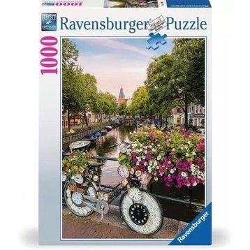 Ravensburger 175963 Amsterdam 1000 Parça Puzzle