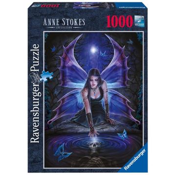 Ravensburger 191109 1000 Parça Anne Stokes Tutku Puzzle
