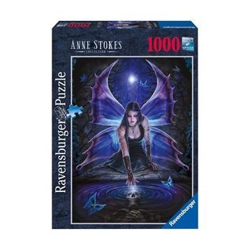 Ravensburger 191109 1000 Parça Anne Stokes Tutku Puzzle
