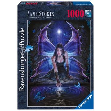 Ravensburger 191109 1000 Parça Anne Stokes Tutku Puzzle