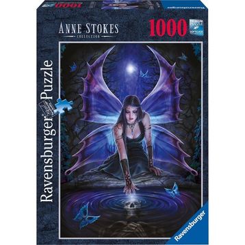Ravensburger 191109 1000 Parça Anne Stokes Tutku Puzzle