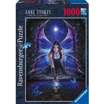 Ravensburger 191109 1000 Parça Anne Stokes Tutku Puzzle