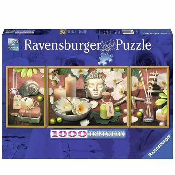 Ravensburger 194988 Bahçıvan Dolabı 1000 Parça Puzzle