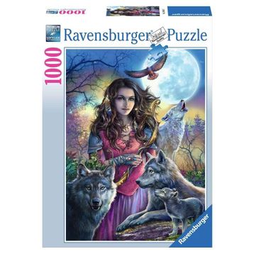 Ravensburger 19664 Patronin Kurtlar Puzzle