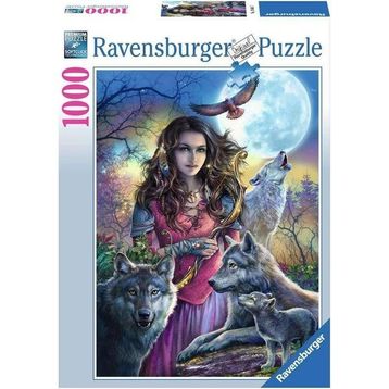 Ravensburger 19664 Patronin Kurtlar Puzzle