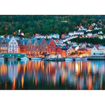 Ravensburger 197156 Bergen 1000 Parça Puzzle