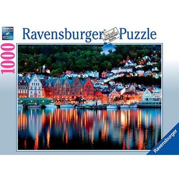 Ravensburger 197156 Bergen 1000 Parça Puzzle