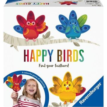 Ravensburger 206155 Happy Birds