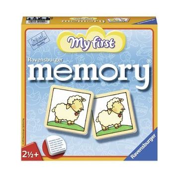 Ravensburger 211296 My First Memory Resimli Eğitici Kart Oyunu