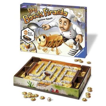 Ravensburger 213399 Bay Böcek Firarda