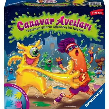 Ravensburger 214327 Canavar Avcıları Kutu Oyunu