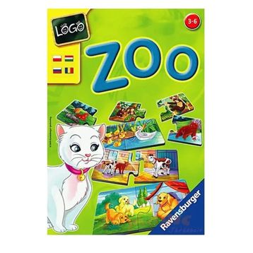 Ravensburger 243600 Zoo Logo Oyunları