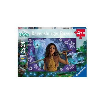 Ravensburger 2x24 P - Sisu, The Last Dragon/disney Raya and the Last Dragon Puzzle