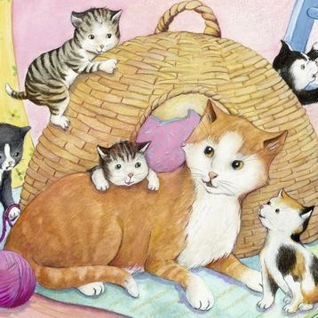 Ravensburger 2x24 Parça Hayvanlar Puzzle