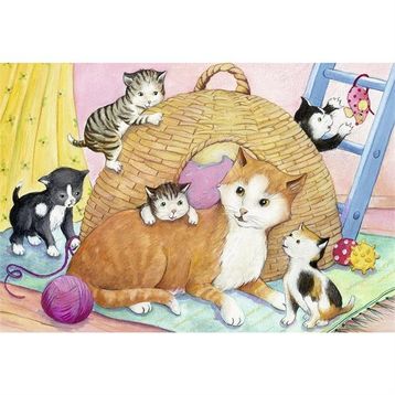 Ravensburger 2x24 Parça Hayvanlar Puzzle
