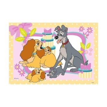 Ravensburger 2x24P WD Favori Hayvanlar Puzzle