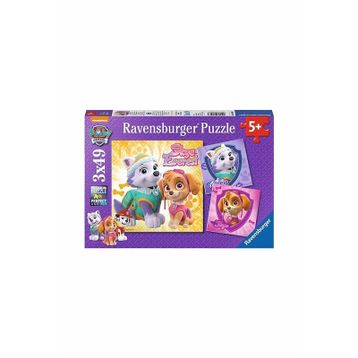 Ravensburger 3 Adet 49 Parçalı Paw Patrol Puzzle