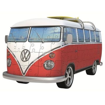 Ravensburger 3 Boyutlu VW Bus 162 Parça Plastik Puzzle