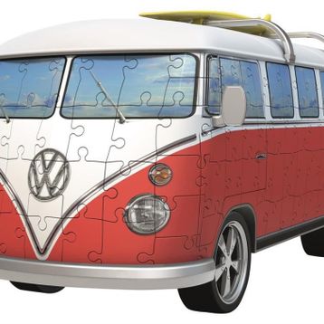 Ravensburger 3 Boyutlu VW Bus 162 Parça Plastik Puzzle