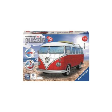 Ravensburger 3 Boyutlu VW Bus 162 Parça Plastik Puzzle