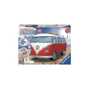 Ravensburger 3 Boyutlu VW Bus 162 Parça Plastik Puzzle