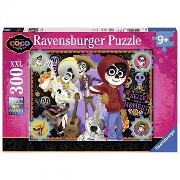 Ravensburger 300 Xxl Parçalı Disney Coco Miguel Yapboz Puzzle Puzzle