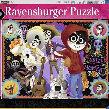 Ravensburger 300 Xxl Parçalı Disney Coco Miguel Yapboz Puzzle Puzzle