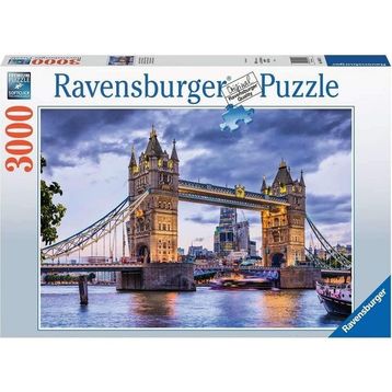Ravensburger 3000 Piece The Beautiful City Of London Puzzle