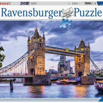 Ravensburger 3000 Piece The Beautiful City Of London Puzzle