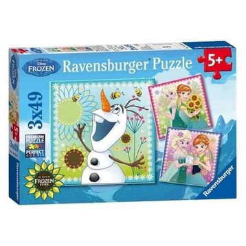 Ravensburger 3x49 Parça Wd Frozen 2 Puzzle