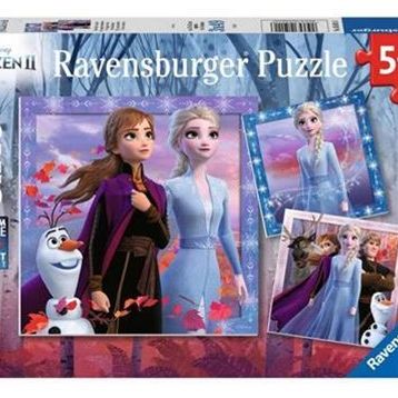 Ravensburger 3x49 Parça Wd Frozen 2 Puzzle