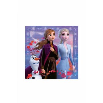 Ravensburger 3x49 Parça Wd Frozen 2 Puzzle