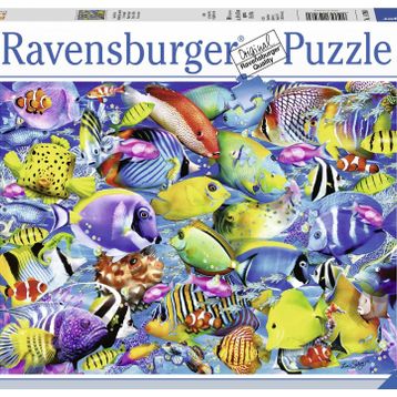 Ravensburger 500 Parça Tropical Traffic Puzzle