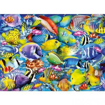 Ravensburger 500 Parça Tropical Traffic Puzzle