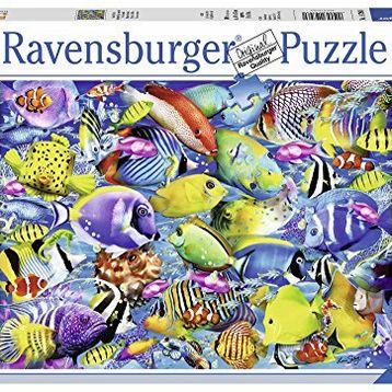 Ravensburger 500 Parça Tropical Traffic Puzzle
