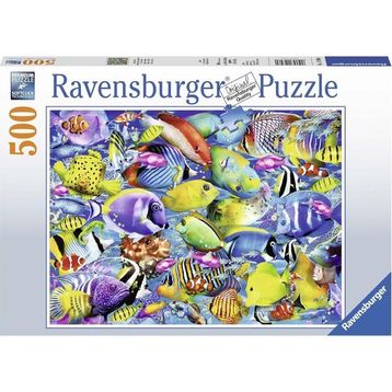 Ravensburger 500 Parça Tropical Traffic Puzzle
