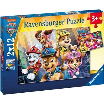 Ravensburger 51519 2x12 Parça Paw Patrol Çocuk Puzzle