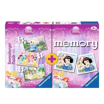 Ravensburger 60474 Prensesler 15 Parça Puzzle