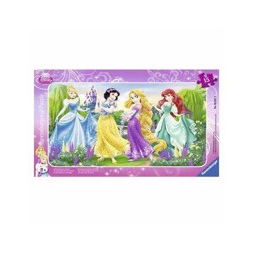 Ravensburger 60474 Prensesler 15 Parça Puzzle