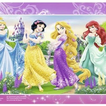 Ravensburger 60474 Prensesler 15 Parça Puzzle
