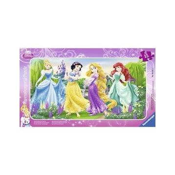 Ravensburger 60474 Prensesler 15 Parça Puzzle