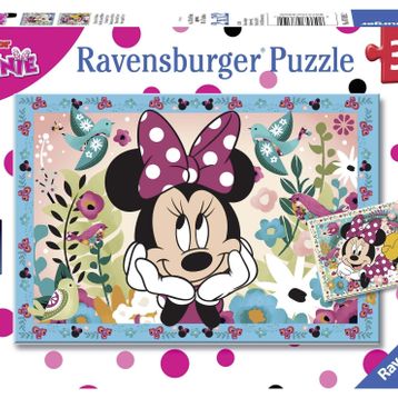 Ravensburger 76192 2 X 12 Parça Wd, Minnie Puzzle