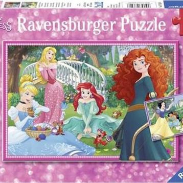 Ravensburger 76208 Wd Princess 2x12 Parça Puzzle