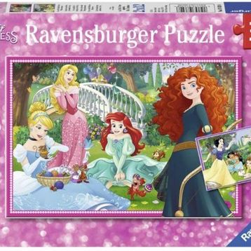 Ravensburger 76208 Wd Princess 2x12 Parça Puzzle