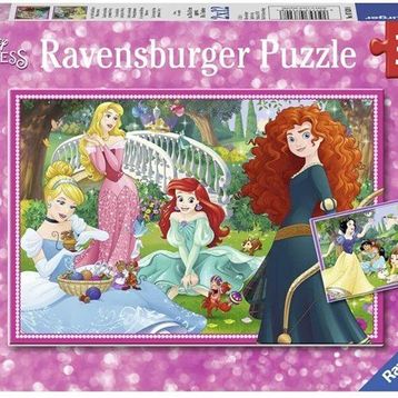 Ravensburger 76208 Wd Princess 2x12 Parça Puzzle