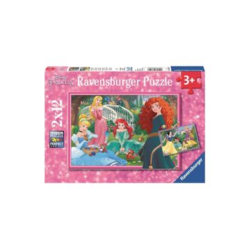 Ravensburger 76208 Wd Princess 2x12 Parça Puzzle
