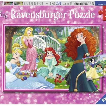 Ravensburger 76208 Wd Princess 2x12 Parça Puzzle