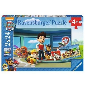 Ravensburger 90853 Dedektifler 2X24 Puzzle