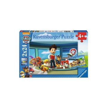 Ravensburger 90853 Dedektifler 2X24 Puzzle