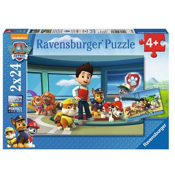 Ravensburger 90853 Dedektifler 2X24 Puzzle